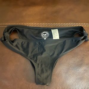 Hollister Black Bikini Bottoms